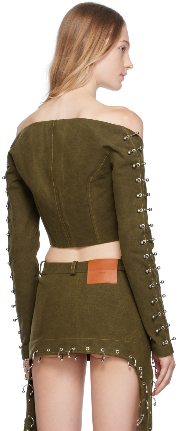 Lado Bokuchava Khaki Mars Jacket