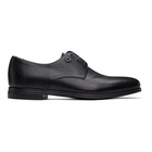 Salvatore Ferragamo Black Spencer Derbys