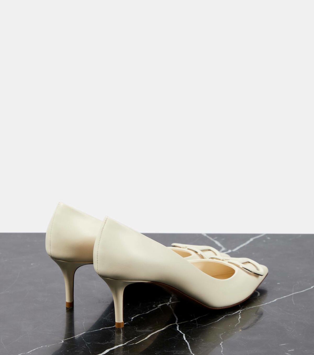Valentino Garavani VLogo 60 leather pumps Valentino Garavani
