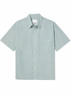 Isabel Marant - Cotton Oxford Shirt - Blue