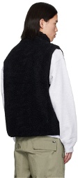 Stüssy Black Reversible Vest