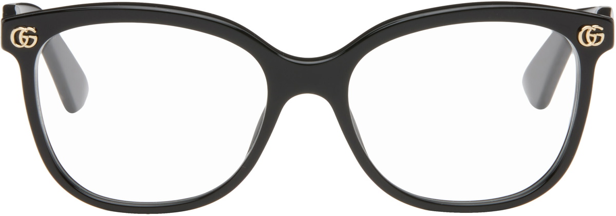 Gucci Black Square Glasses