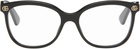 Gucci Black Square Glasses
