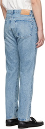 Ralph Lauren Purple Label Blue Straight Fit Jeans