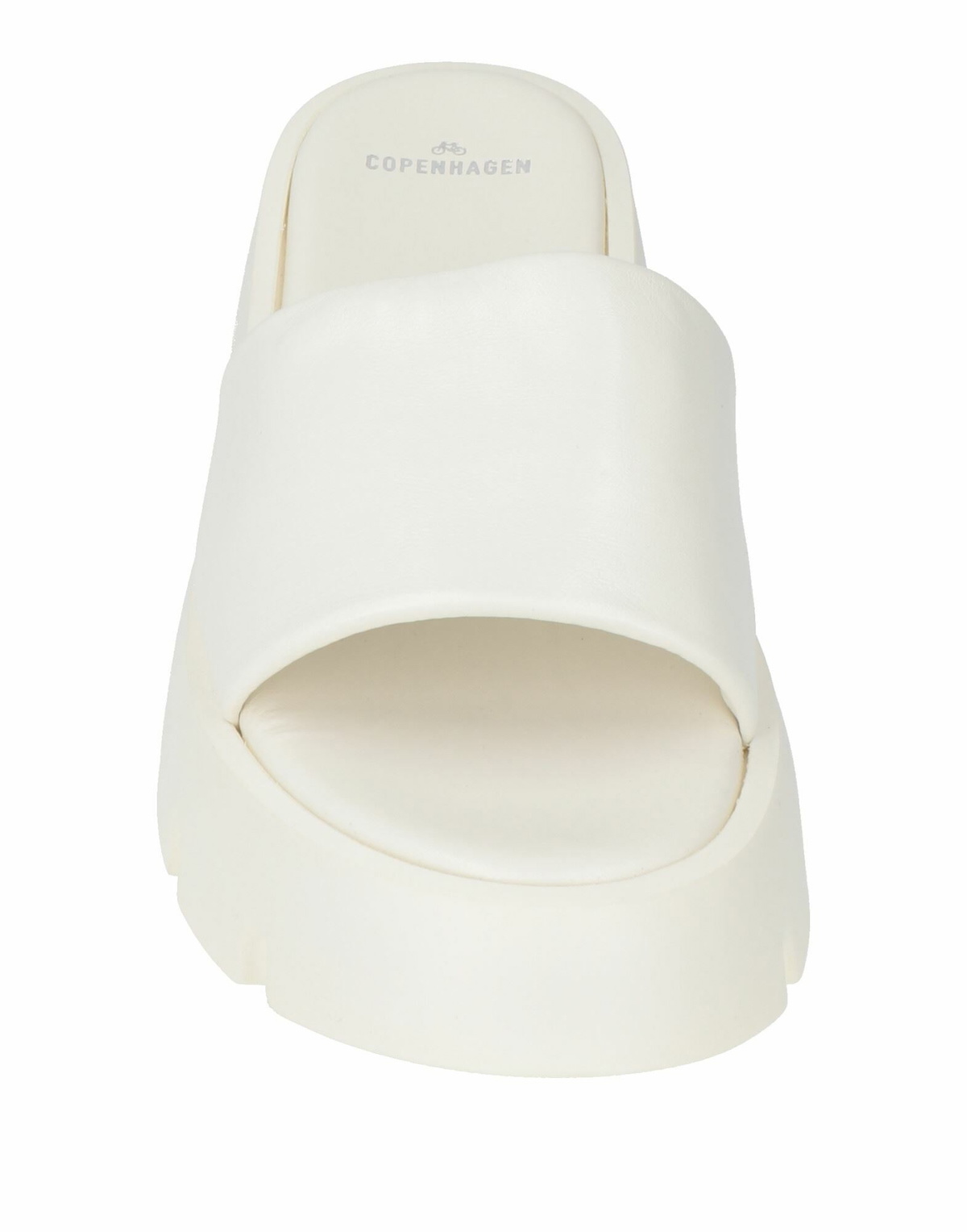 Copenhagen Studios Womens Sandals Ivory