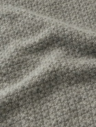 Ralph Lauren Purple label - Honeycomb-Knit Cashmere Sweater - Gray