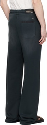AMIRI Black 'AMIRI Hollywood' Sweatpants