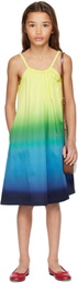 Casablanca Kids Multicolor Gradient Dress