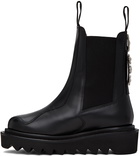 Toga Pulla SSENSE Exclusive Black Chelsea Boots