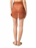 MC2 Saint Barth Woman Brown Short Pareo Sery