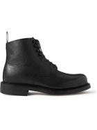 George Cleverley - Taron 2 Full-Grain Leather Derby Boots - Black