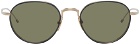 Thom Browne Gold TB119 Sunglasses