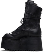 Julius Black Military Taros Boots