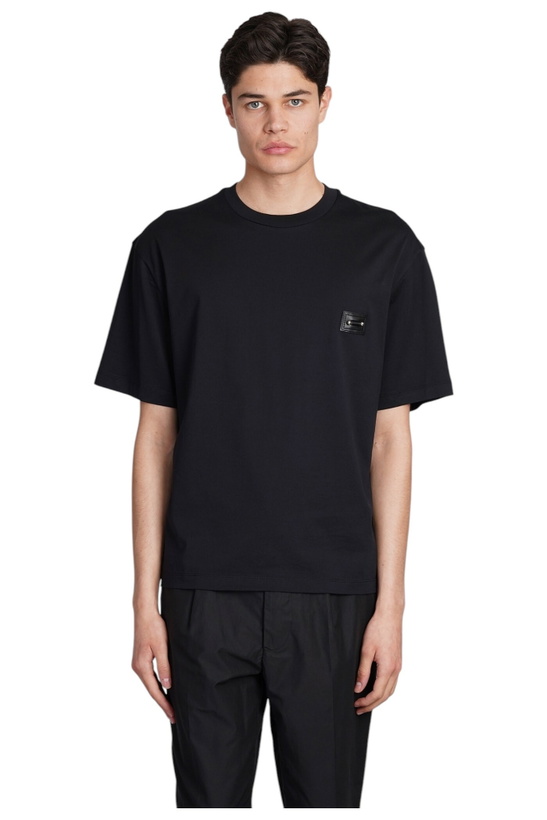 Photo: Neil Barrett T-shirt In Black Cotton