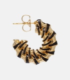 Zimmermann Loop gold-plated hoop earrings