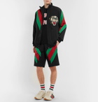 Gucci - Colour-Block Shell Shorts - Men - Black