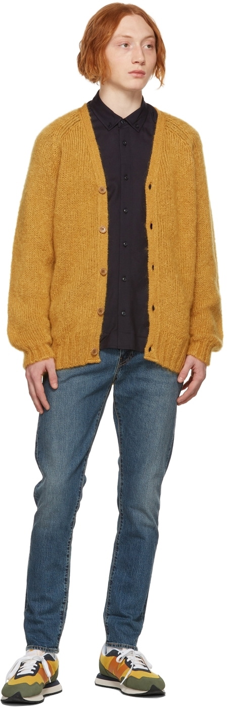 YMC Yellow Sid Cardigan