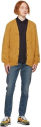 YMC Yellow Sid Cardigan