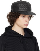 Bao Bao Issey Miyake Black Flat Cap