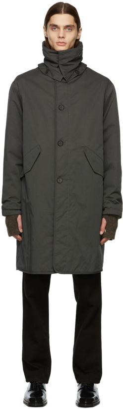 Photo: Lemaire Reversible Twill Winter Coat