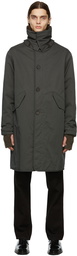 Lemaire Reversible Twill Winter Coat