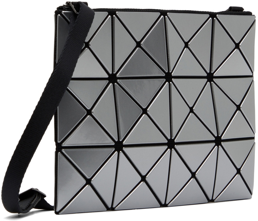 BAO BAO ISSEY MIYAKE LUCENT CROSSBODY - SILVER