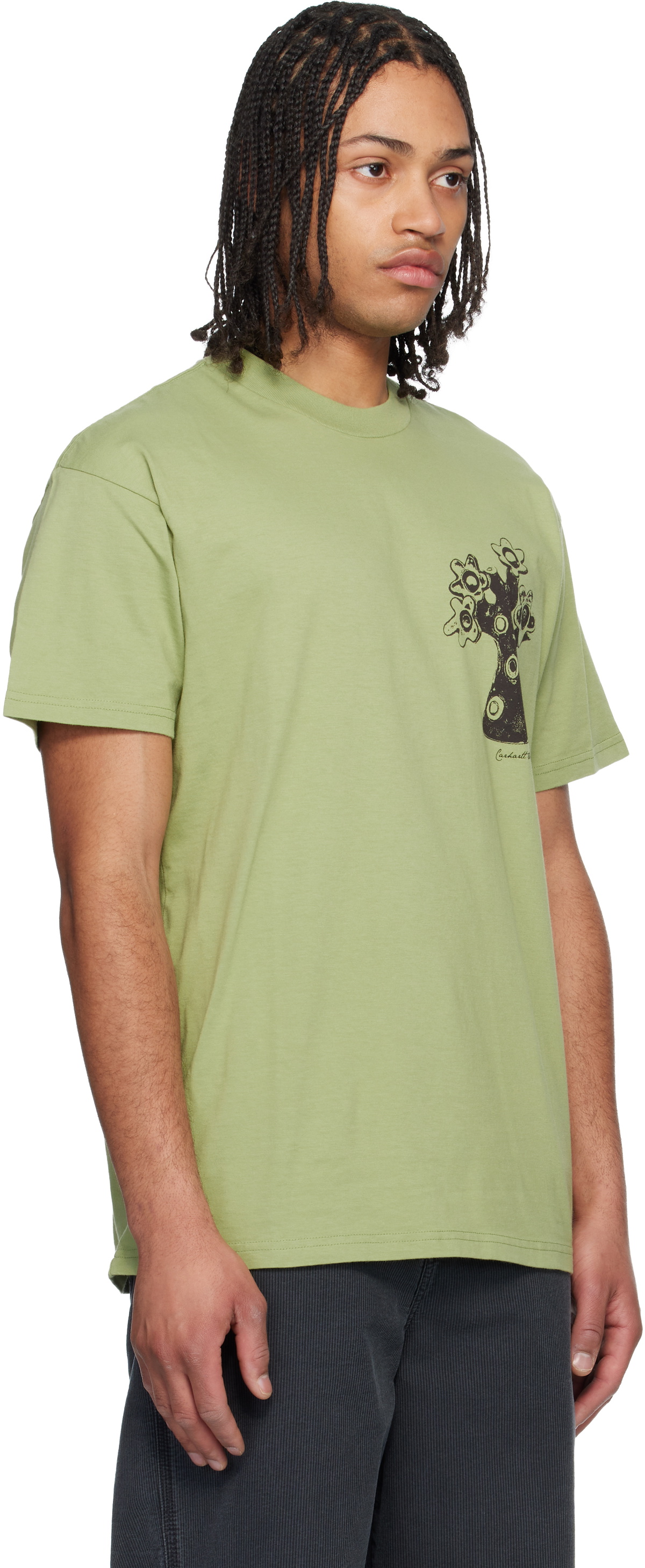 Carhartt Work In Progress Green Forma T-shirt