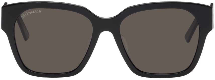 Balenciaga Black Cat-Eye Sunglasses Balenciaga
