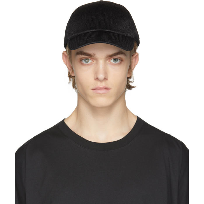 Photo: Y-3 Black Logo Badge Cap 