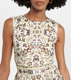 Tory Burch Printed silk minidress