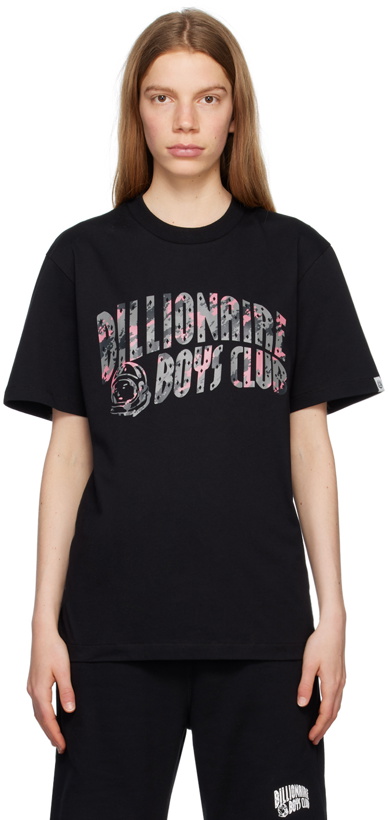 Photo: Billionaire Boys Club Black Camo Arch Logo T-Shirt