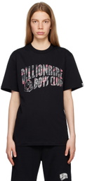 Billionaire Boys Club Black Camo Arch Logo T-Shirt