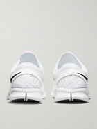 Nike - Free Run 2 Rubber and Suede-Trimmed Mesh Running Sneakers - White