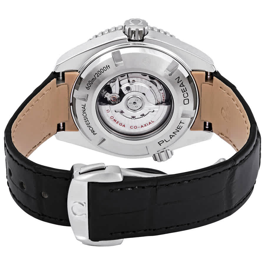 Omega Seamaster Planet Ocean Automatic Diamond Black Dial Watch 232.18.38.20.01.001