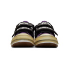 Palm Angels Purple Velcro Vulcanized Sneakers