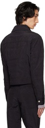 Kanghyuk SSENSE Exclusive Black Airbag Jacket