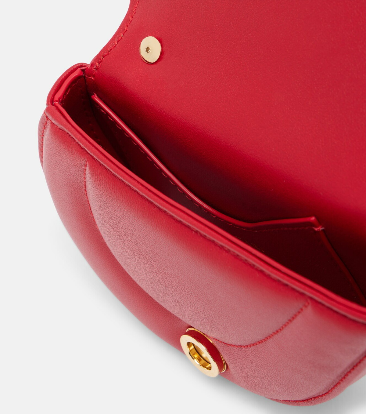 Bvlgari Serpenti Cuoricino Mini leather top-handle bag