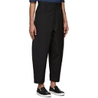 House of the Very Islands Black Oil Pump Trousers