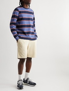 Norse Projects - Straight-Leg Cotton-Jersey Drawstring Shorts - Neutrals