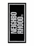 Neighborhood - Logo-Jacquard Cotton-Terry Towel