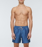 Loro Piana - Bay Sprint linen shorts