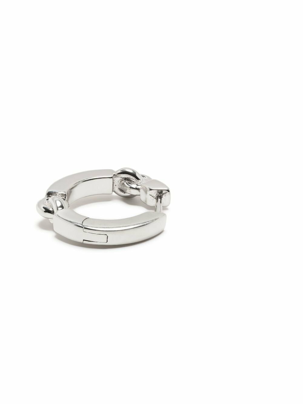 MAOR Silver-Tone The Aphelion Earring