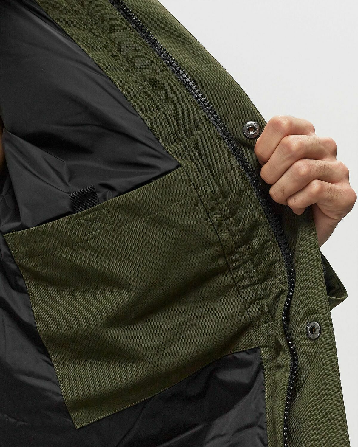 Carhartt WIP Clarton Coat Green Men