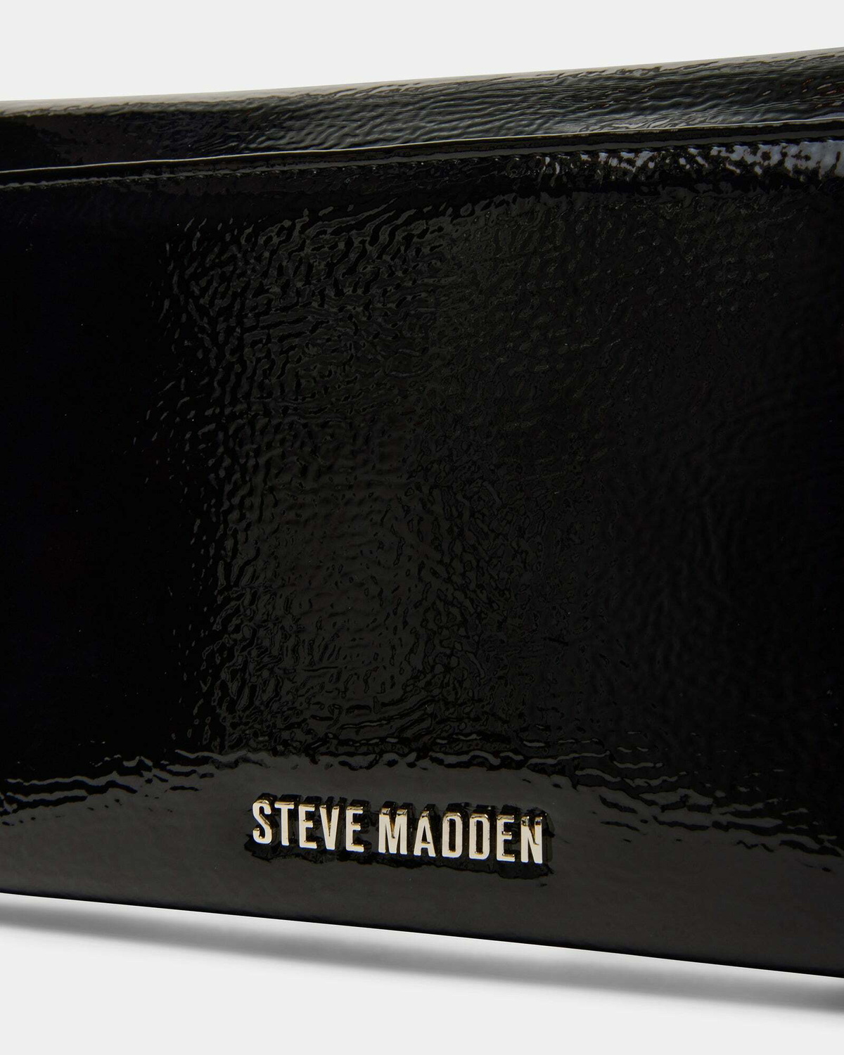 Steve Madden Bjuliana Bag in Black Patent