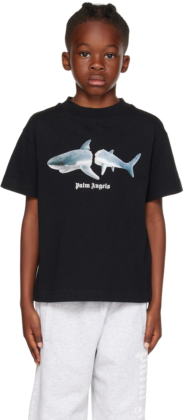 PALM ANGELS | T-shirt with shark