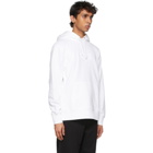 Maison Kitsune White Puma Edition Logo Hoodie