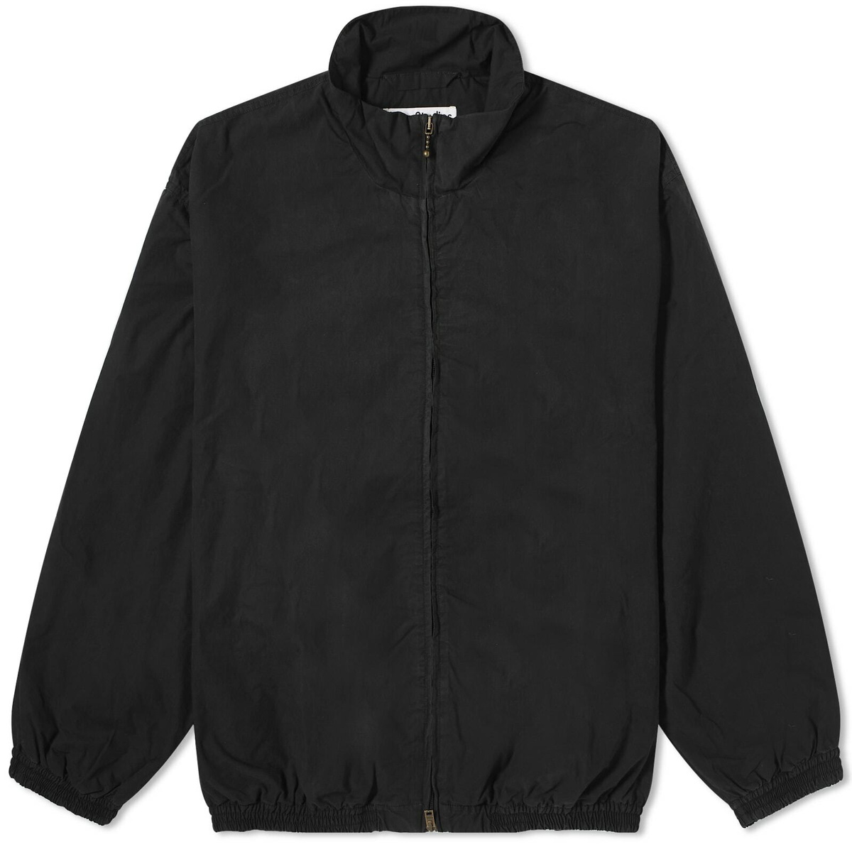 Acne Studios Black Miles Jacket Acne Studios