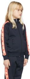 Marni Kids Navy Track Jacket