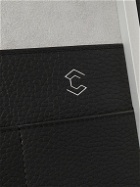 Charles Simon - Mackenzie Full-Grain Leather and Aluminium Briefcase