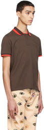 Vivienne Westwood Brown Orb Polo